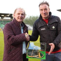 Liam Buckley receives his Heritage Trust cap, 4 September 2026