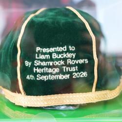 Liam Buckley’s Heritage Trust cap, 4 September 2026