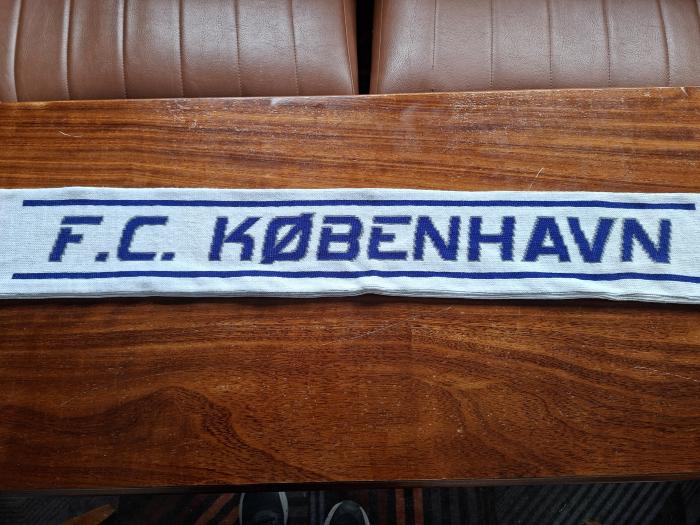 FC København club scarf